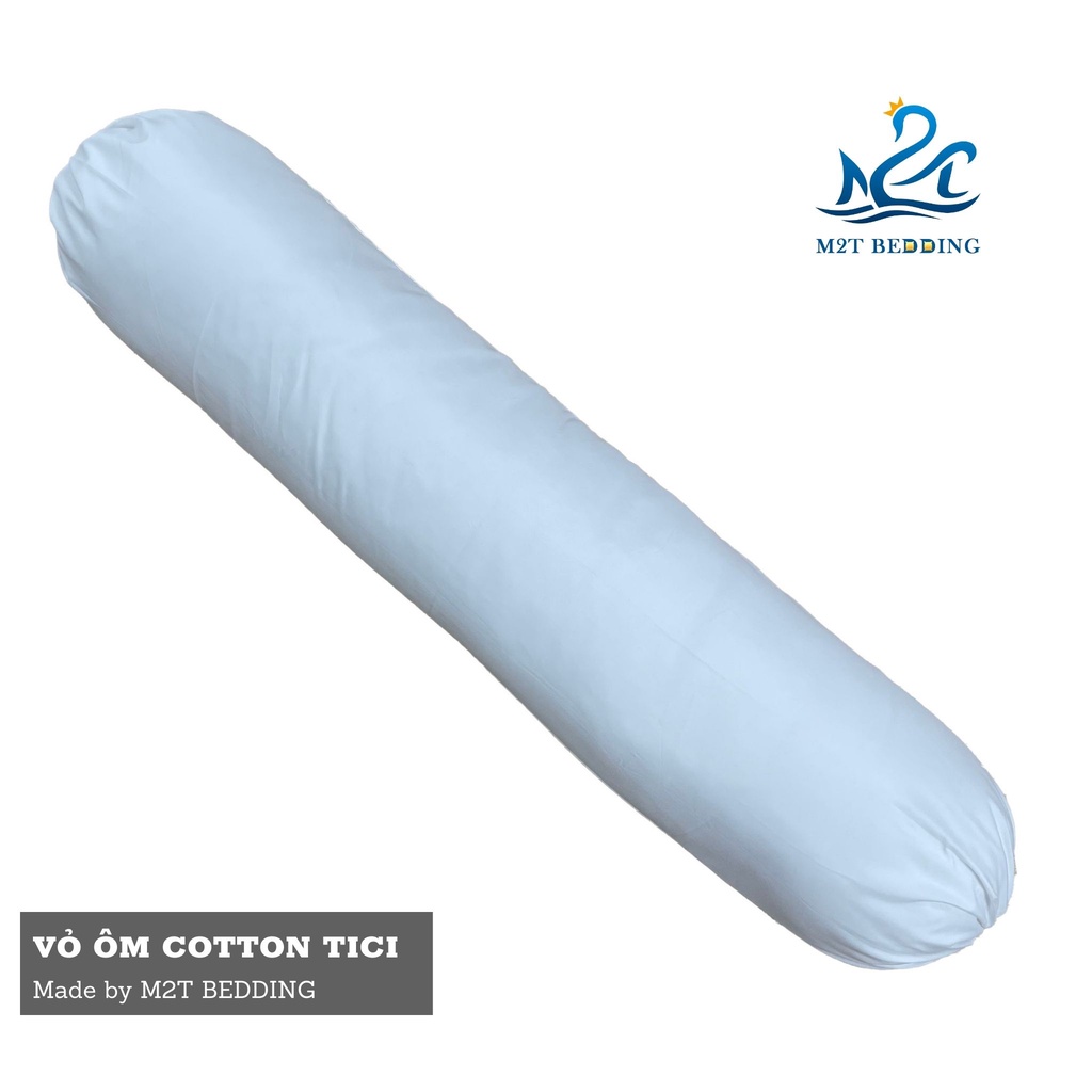 Vỏ gối ôm Cotton M2T Bedding kích thước 35x100cm