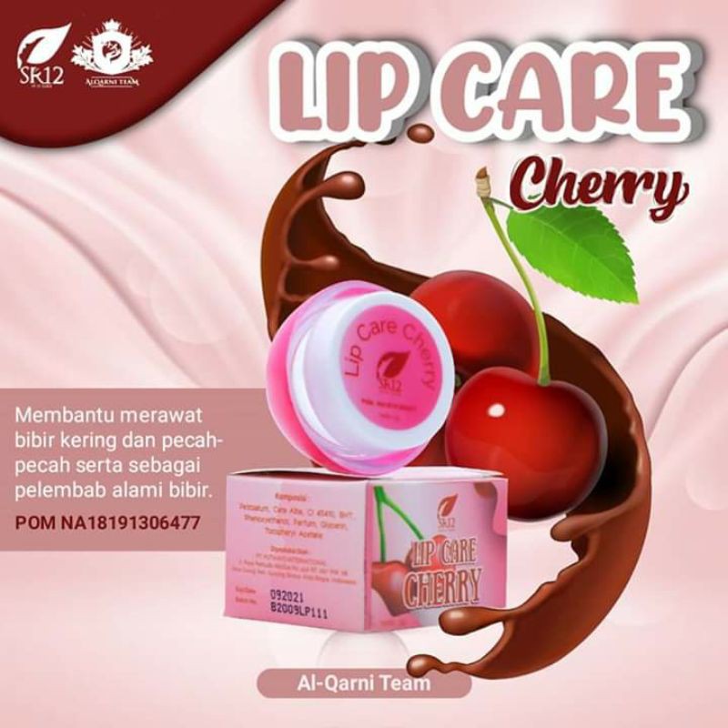 (Hàng Mới Về) Set 12 Son Dưỡng Môi Chiết Xuất Cherry Sr12 Giúp Môi Căng Mọng Và Chống Khô Đen