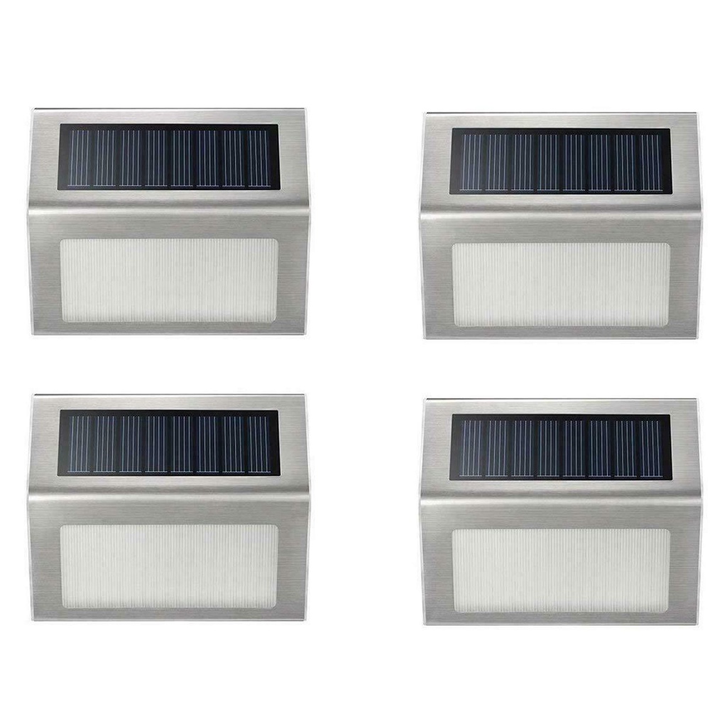 Đèn LED năng lượng mặt trời chống thấm nước tiện dụng cho sân vườn