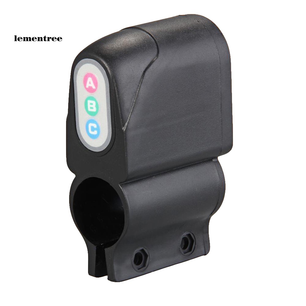 Khóa Xe Đạp Chống Trộm Chạy Bằng Pin