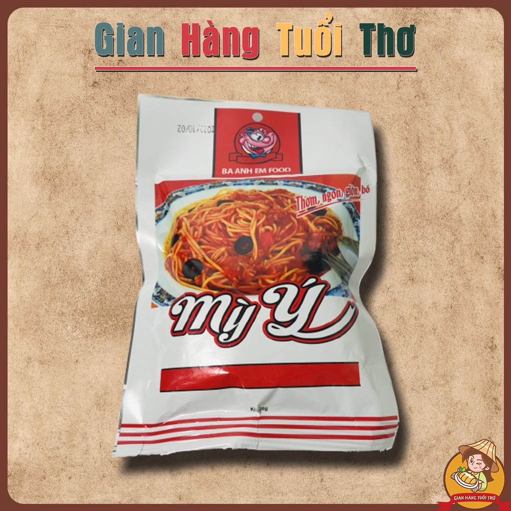 [ Mã VITAHHK66 giảm 7% đơn 500k ] Mì ý giòn cay thơm ngon (2 gói)