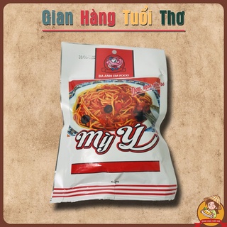 Mì ý giòn cay thơm ngon