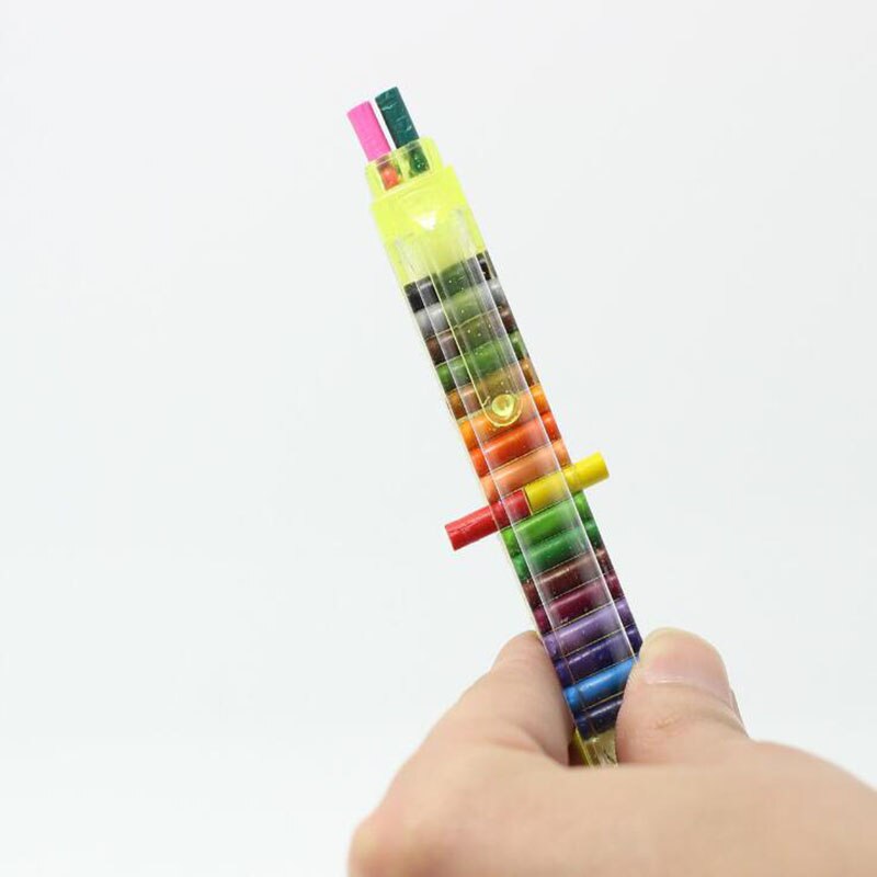 1 bút sáp với 20 màu tiện lợi cho bé