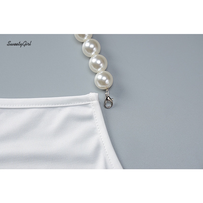 Áo Lửng Hai Dây Hở Lưng Màu Trơn Thời Trang Mới 2022 Cho Nữ