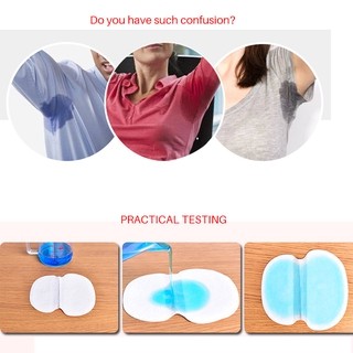 Cặp Đệm Thấm Hút Mồ Hôi Nách Dùng 1 Lần Tiện Lợi