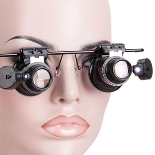 Mắt kính phóng to sửa điện tử có đèn led
