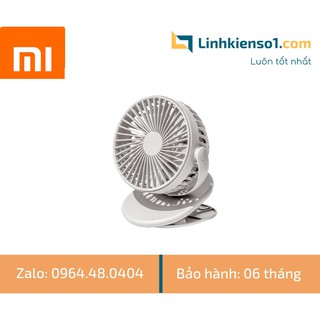 Quạt kẹp tích điện mini Xiaomi Solove F3 bản nội địa - Hàng chính hãng