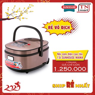 [XẢ KHO] NỒI CƠM ĐIỆN TỬ 1.5L SUNHOUSE MAMA SHD8915
