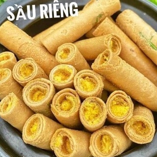 Bánh ống ngò nhân sầu riêng 500g