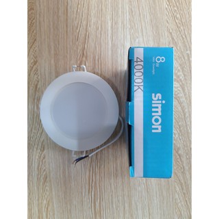 ĐÈN LED ÂM TRẦN 8W D90 SIMON (N03E0-1100)