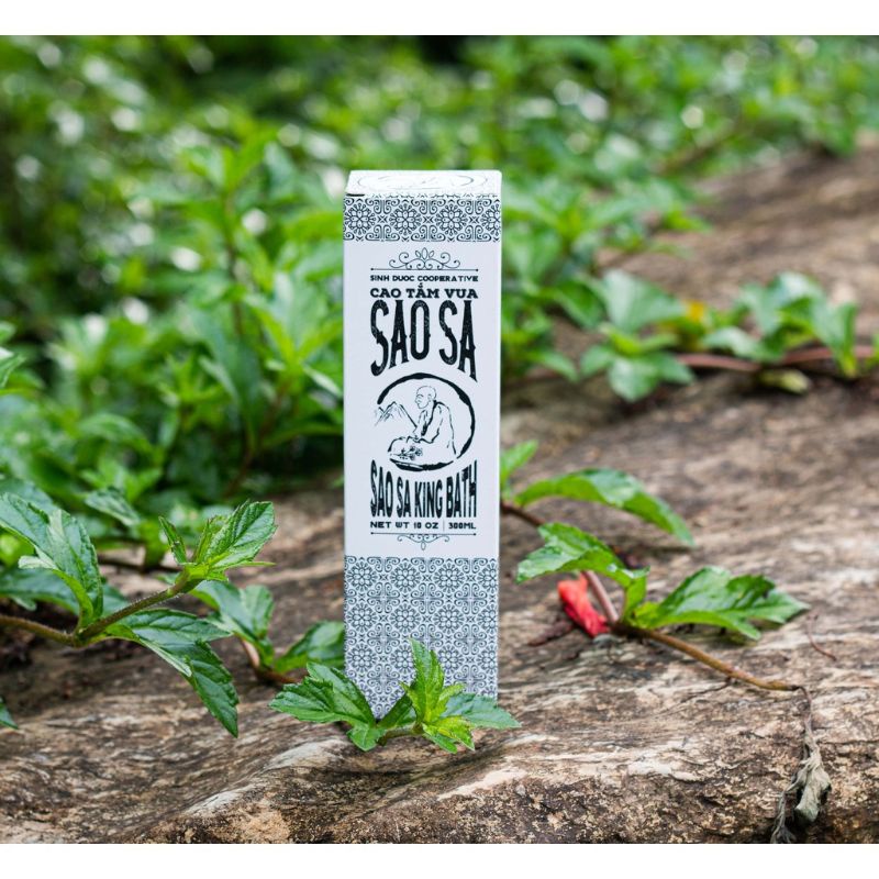 Cao tắm Sao Sa HTX Sinh Dược 300ml