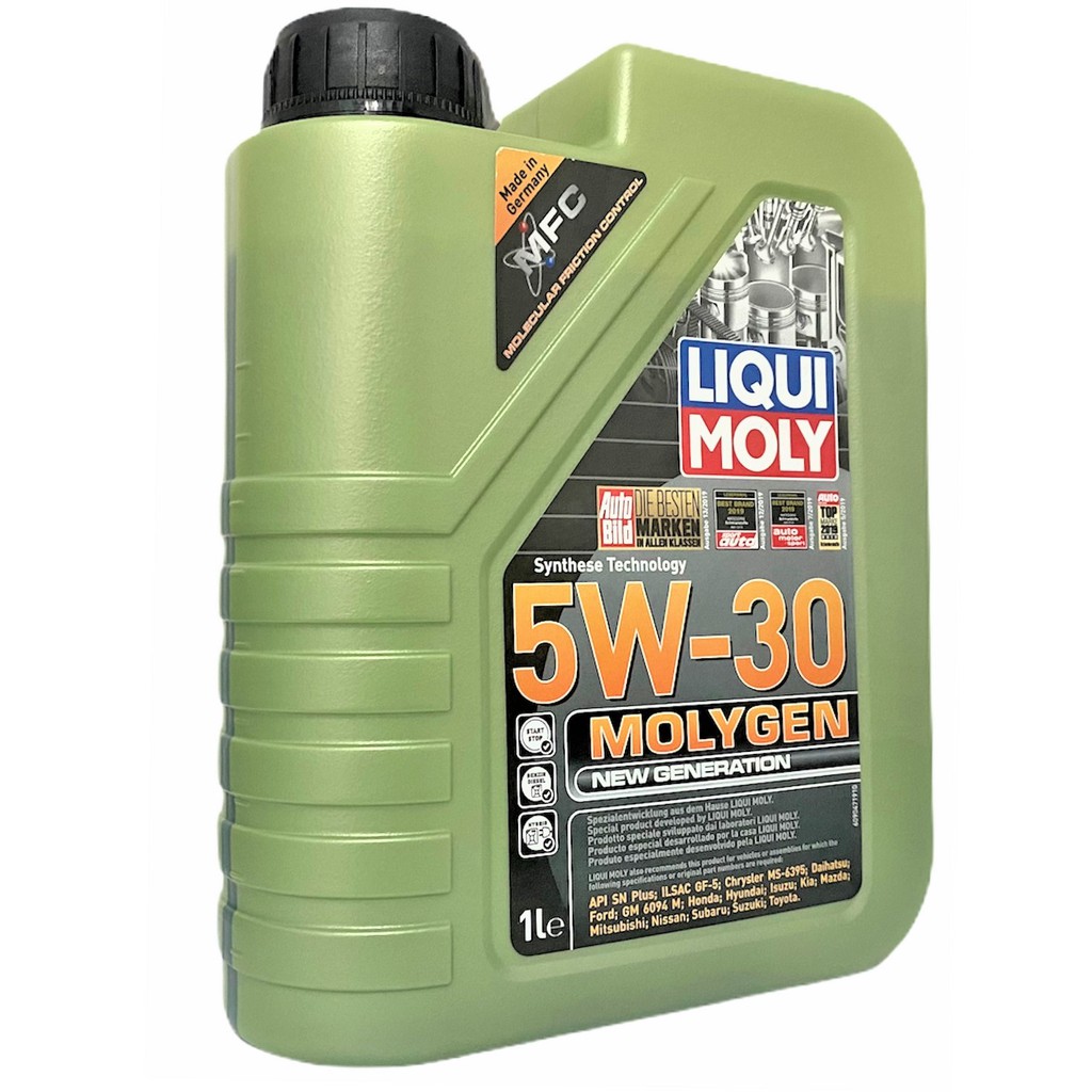 Dầu nhớt tổng hợp xe ga Molygen Liqui Moly 1L 5W30