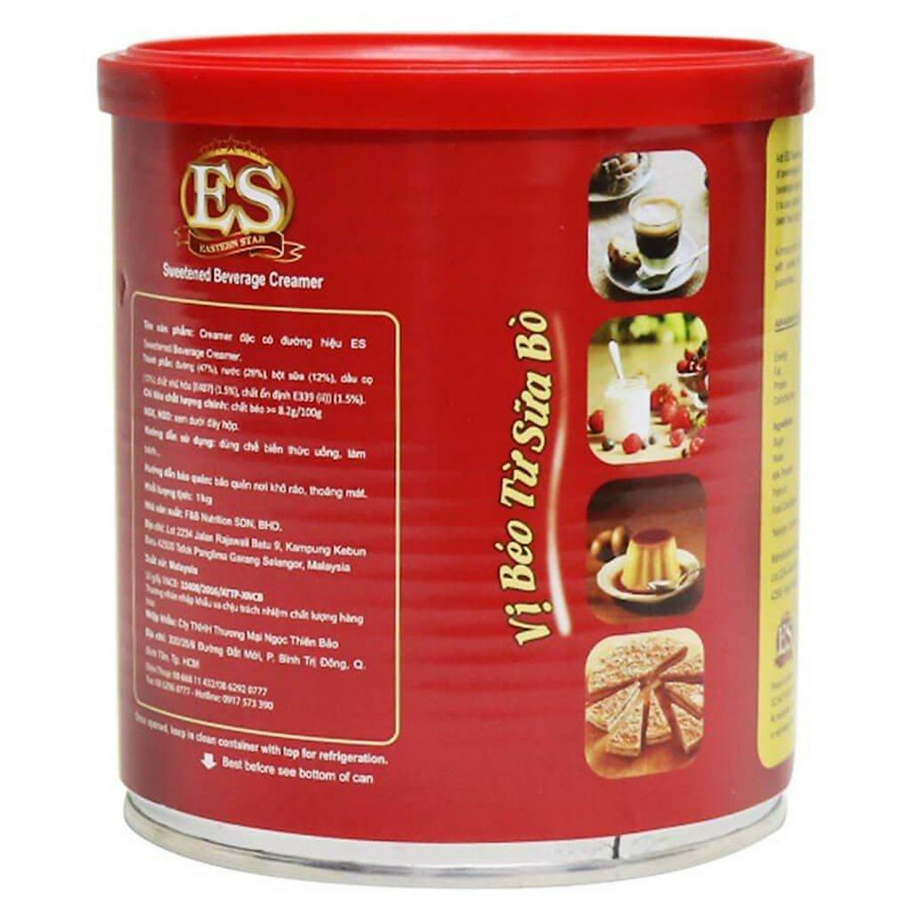 Sữa đặc ES hộp Đỏ 1 kg - Malaisia