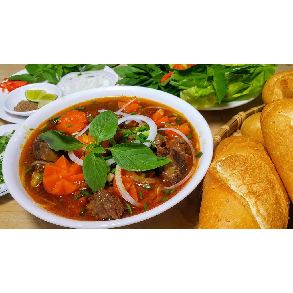 BỘT BÒ KHO ÔNG CHÀ VÀ 28GR, Bột nấu bò kho, Bột ướp thịt bò nấu Bò Kho