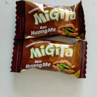 Kẹo me Migita 1k, 2 kẹo
