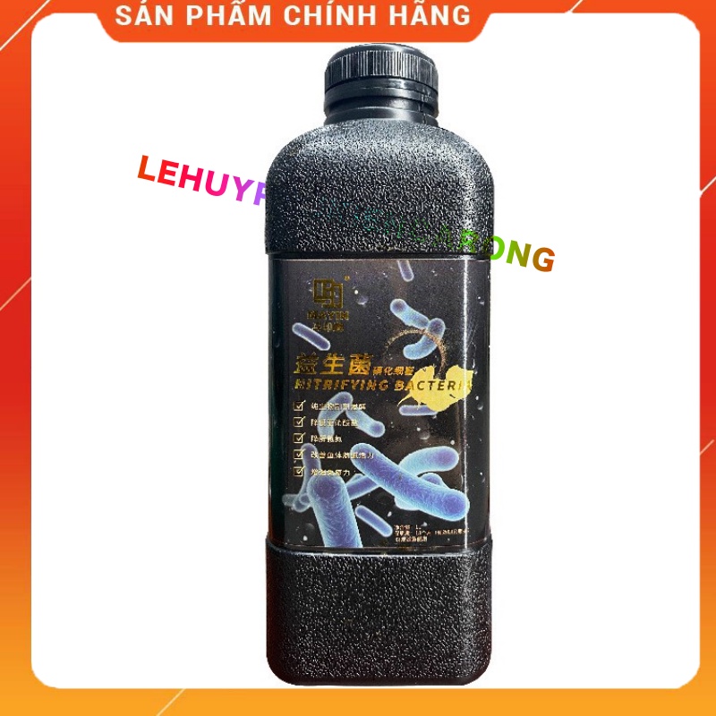 Men Tiêu Hóa Cải Thiện Đường Ruột Cho Cá Cảnh, Cá Rồng, Cá Koi Thương Hiệu MAYIN Chai 1000ml