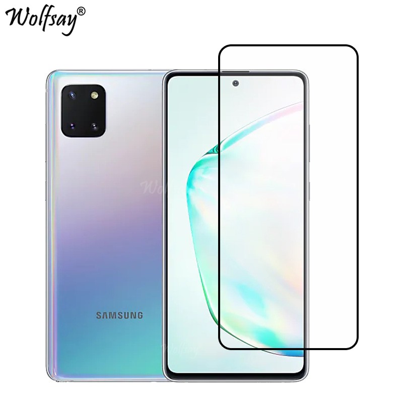 Kính Cường Lực Bảo Vệ Màn Hình Điện Thoại 4 Trong 1 Cho Samsung Galaxy Note 10 Lite Note 10 Lite