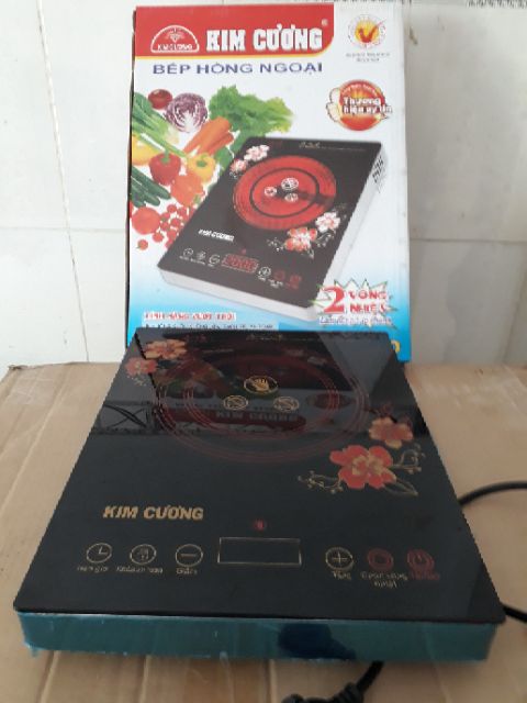 BẾP HỒNG NGOẠI KIM CƯƠNG THÂN IXO GIẢM 38 K