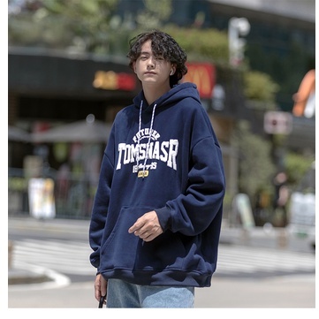 Áo Hoodie Nam Nữ Phong Cách Phối Mũ Trùm Đầu 2 Lớp Kèm 5D In Bản Lớn, Nỉ Ngoại Dày Dặn Ấm Áp Trẻ Trung Năng Động