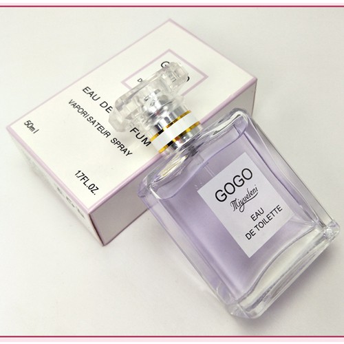 Nước Hoa GOGO MiyueLeni 50ml hương thơm dịu nhẹ tươi mát bảo vệ xuất ngày dài | Thế Giới Skin Care