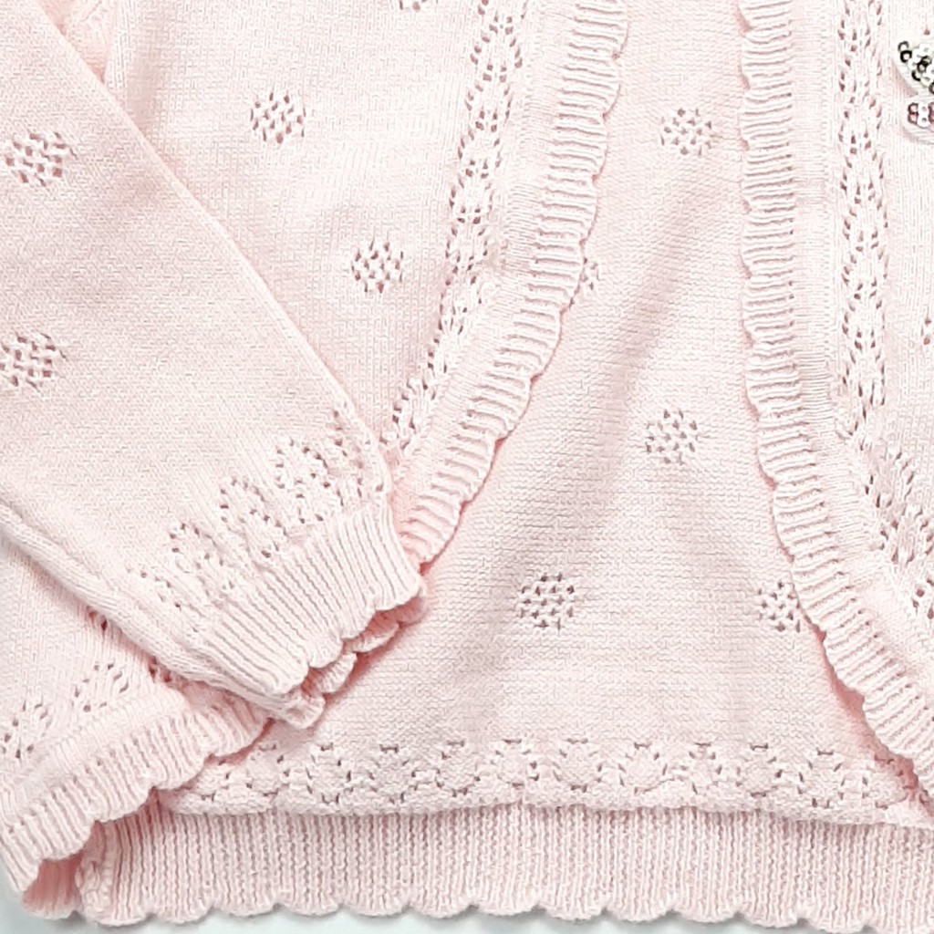 Áo len cardigan bé gái Bracket