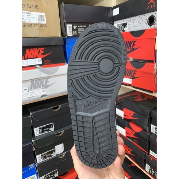 Giày Nike Jordan phối màu Carbon - Ảnh thật shop chụp