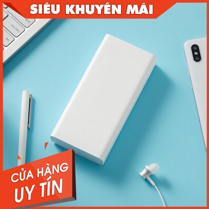 Pin Sạc Xiaomi 20.000mAh Gen3