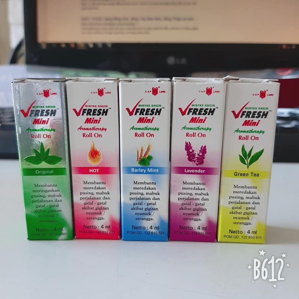 1 lốc dầu thảo dược VFRESH 4cc | BigBuy360 - bigbuy360.vn