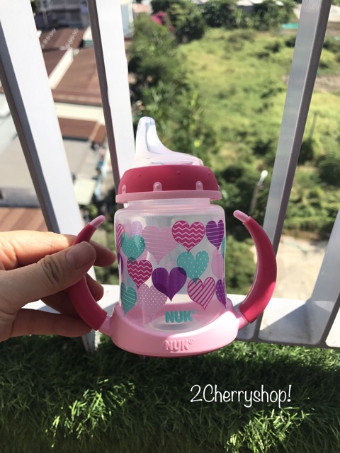 Bình tập uống Nuk 150ml 330ml