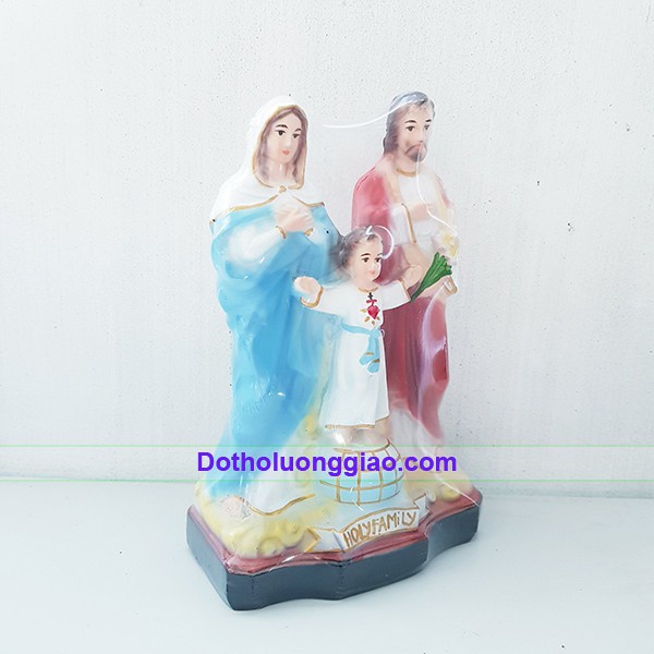 Tượng Gia Đình Thánh Gia cao 15cm