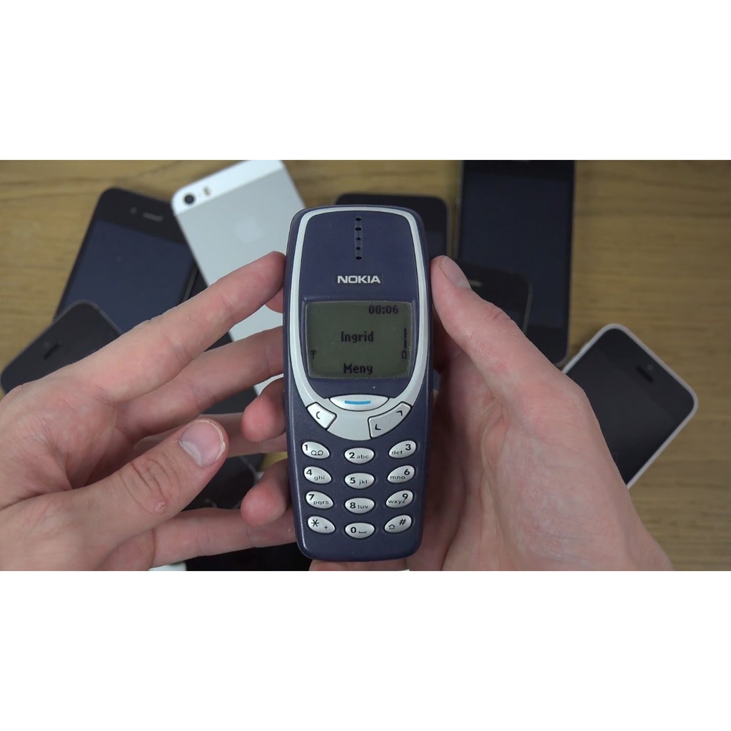 Điện thoại Nokia 3310 tồn kho mới 99%