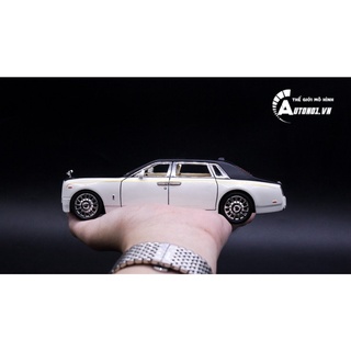 Mô hình xe Rolls Royce dòng Phantom tỉ lệ 1:32