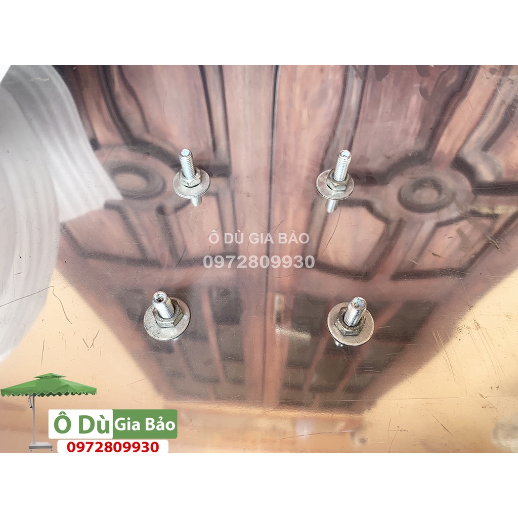 Đế ô chính tâm 2m7,3M 25kg(Chưa bao gồm bê tông tiết kiệm vận chuyển)