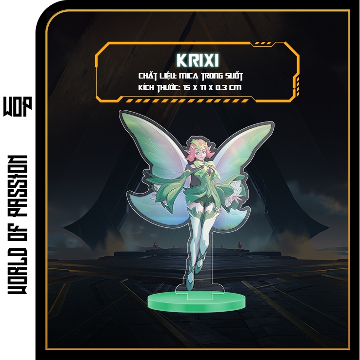 Mô Hình Nhân Vật Krixi Trong Game Liên Quân Mobile