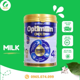 Sữa bột optimum gold số 3,4 lon 850g