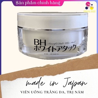 Viên uống trắng da từ bên trong hàng nội địa Nhật Nichiei Bussan Beautiful Habit White Attack 120 viên-dreamshop.vn