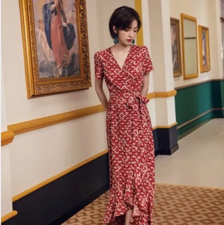 Đầm maxi đi biển