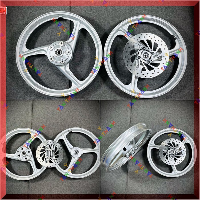 Mâm 3 đao exciter 150 King road bản 1.6 1.85 MS209