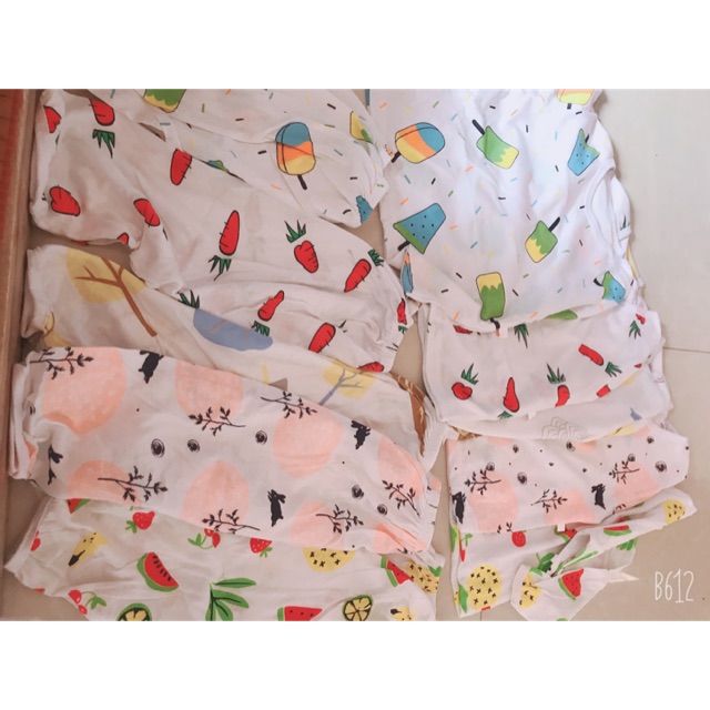 combo 5 bộ dài tay cho bé