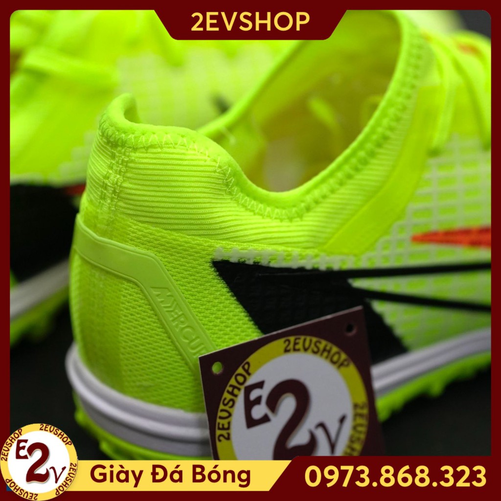 Giày đá bóng nam cỏ nhân tạo 𝐙𝐨𝐨𝐦 𝐌𝐞𝐫𝐜𝐮𝐫𝐢𝐚𝐥 𝐕𝐚𝐩𝐨𝐫 𝟏𝟒 Pro Chuối, giày đá banh thể thao- 2EVSHOP
