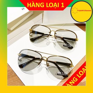 Mắt kính đổi màu Mắt kính đổi màu A236 có thể mang đi ngày đêm chống chói chống tia UV hiệu quả thích hợp mang đi làm đi
