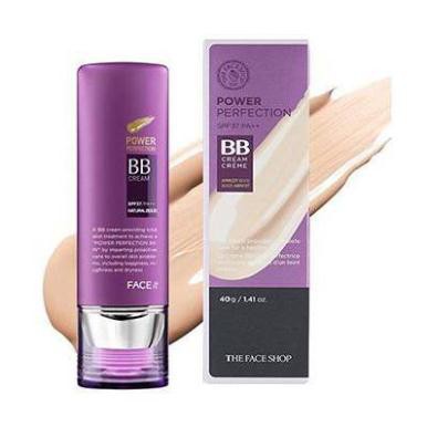 Kem nền bb cream face it [Che phủ hoàn hảo 100%-Hàng Auth] Kem nền bb cream face it power perfection 40g