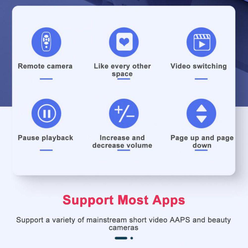 BTLIMER Gậy Chụp Ảnh Tự Sướng Không Dây Sạc Lại Được Tiện Dụng