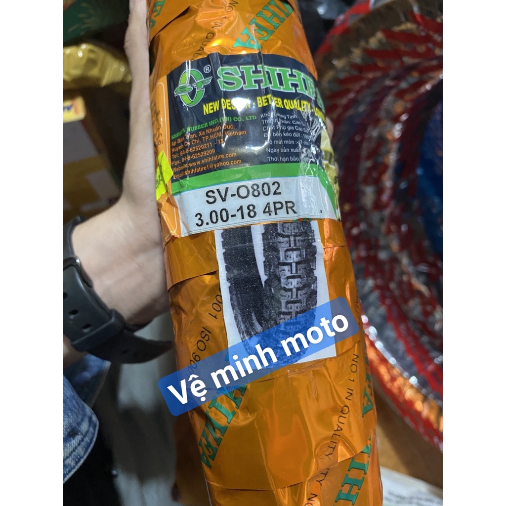 Lốp xe gai địa hình chân chó 110/90/16 - 2.50/17,275/17,300/17,350/17 - 300/18,350/18