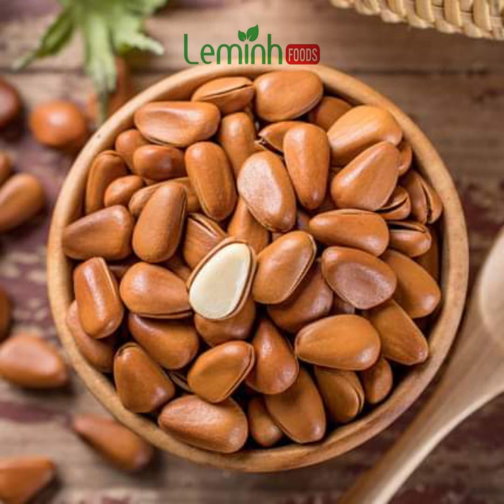 Pine Nuts - Hạt Thông Mỹ [Hộp 500gr]