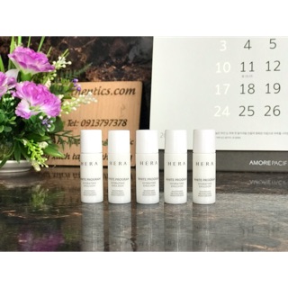 Sét 10 lọ Sữa dưỡng trắng da Aquabolic Balancing Emulsion mini 5ml