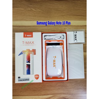 Cường lực Samsung Galaxy Note 10 Plus UV T-Max Full màn phủ nano trơn mượt hạn chế vân tay ( full hộp đủ phụ kiện ) 1