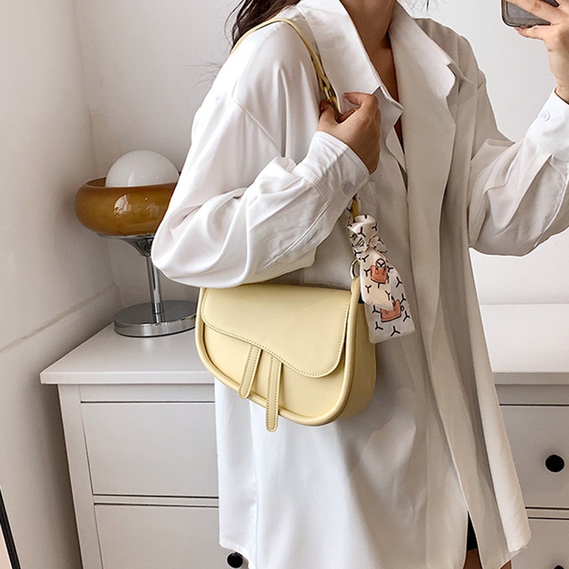 IELGY Túi Đeo Vai Thời Trang Dễ Phối Đồ Cho Nữ