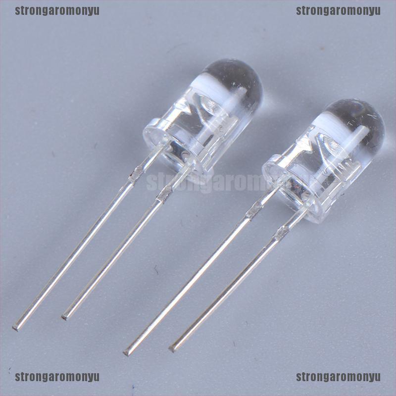 Bộ 100 Đèn Led Đi Ốt 5mm