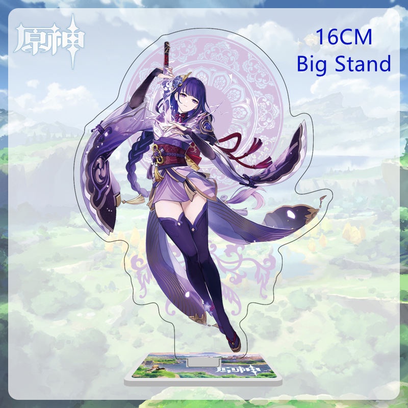 Genshin impact Mô Hình Nhân Vật Hutao Xiao Yae Miko Kazuha Ayaka 16cm Chân Thật